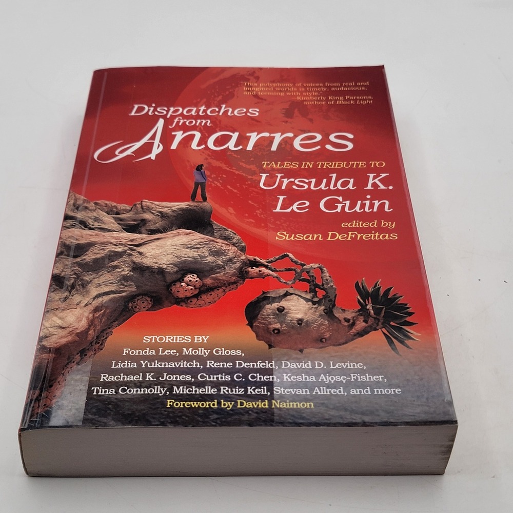 Susan DeFreitas Dispatches from Anarres Paperback Tribute Ursula K Le Guin Fair
